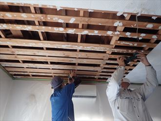 大網白里市　ボンド等の剥がし