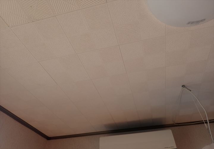 大網白里市　天井張替え工事完了