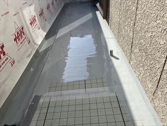 大網白里市　ウレタン1層目