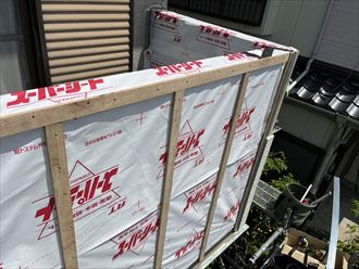 大網白里市　胴縁設置