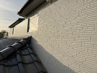 大網白里市　新規外壁張り完了