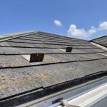 塗装の劣化が進行しています