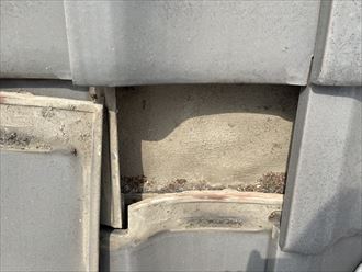 防水紙に破れなし