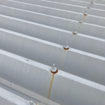 ボルトキャップから錆が発生