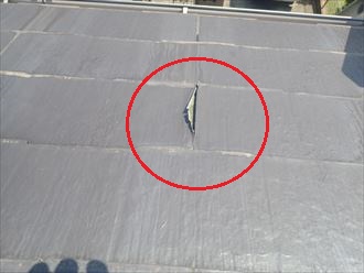 君津市　素地の露出