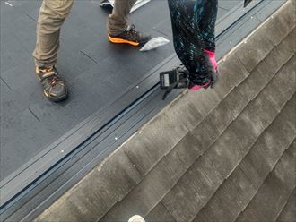 手指製貫板使用