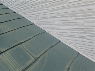 大網白里市　一階の屋根