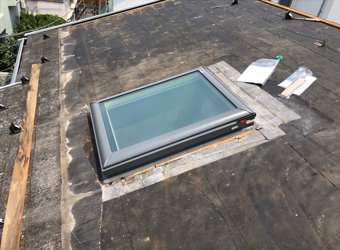天窓設置