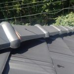 大網白里市　棟瓦の状態確認