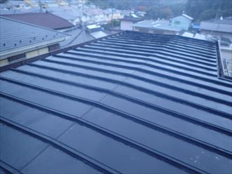 四街道市　瓦棒屋根