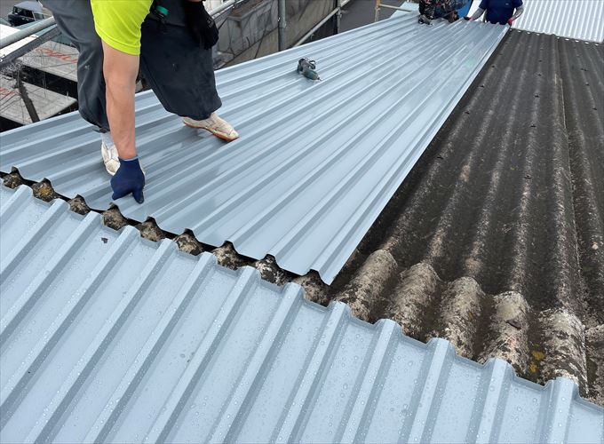 リフレアルーフ設置