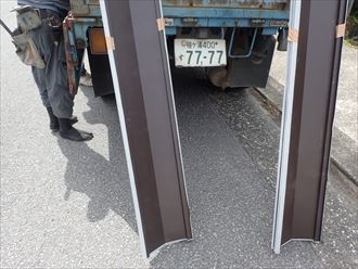 木更津市　新しい谷板金