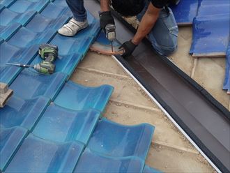 木更津市　瓦戻し