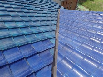 木更津市　谷板金の状態