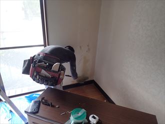 木更津市　パテ掃除