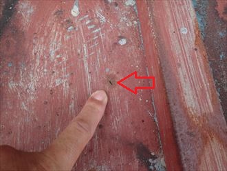 四街道市　雨漏りの原因