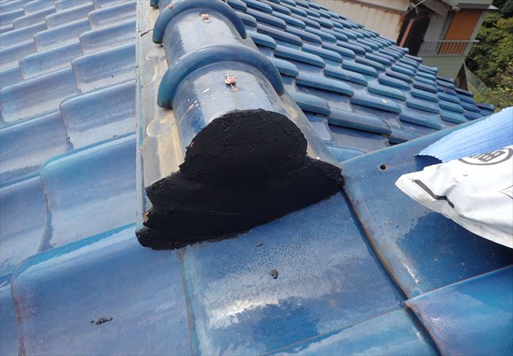 富津市　漆喰の仕上げ