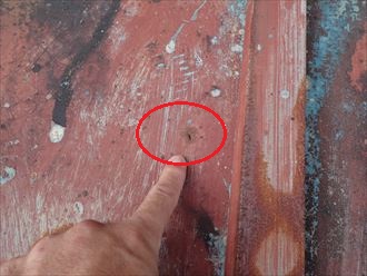 四街道市　補修工事前