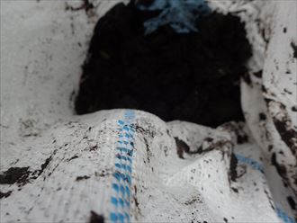 四街道市　取り除いた土