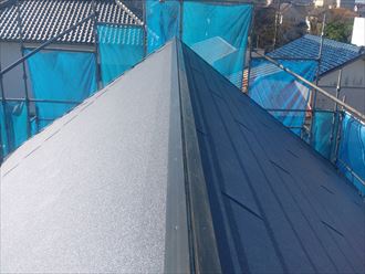 木更津市　樹脂貫板設置完了