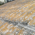 防水性の低下が見られます