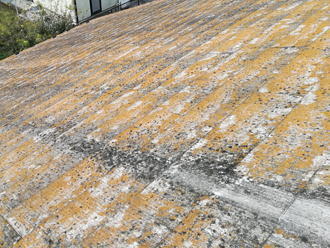 防水性の低下が見られます