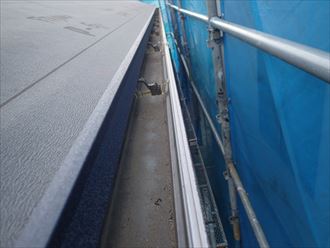 木更津市　軒先唐草の設置