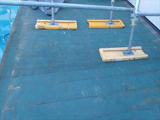 木更津市　1階の屋根