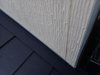 木更津市　屋根材・雨押え板金設置