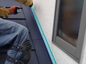 木更津市　マスキングテープ・プライマー