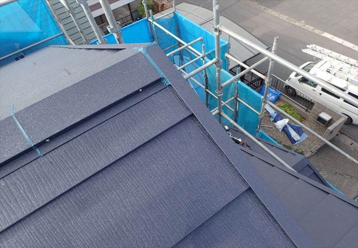 木更津市　コーキング充填完了