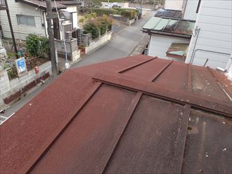 袖ケ浦市　屋根調査