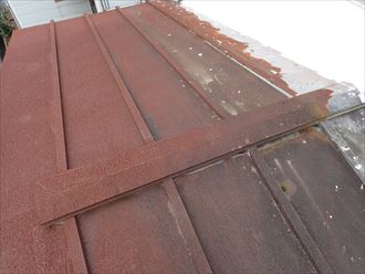 袖ケ浦市　瓦棒屋根