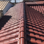 築50年の瓦屋根