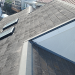 雨漏りが発生したトップライト