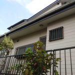 築30年になる瓦棒屋根のお住まい