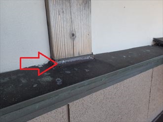 木更津市　コーキングの充填