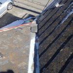 八街市　屋根材の落下