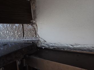 木更津市　他業者による補修状況