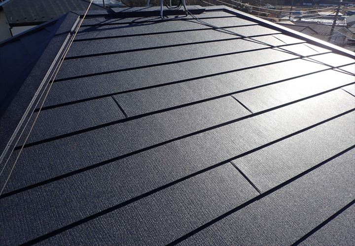 四街道市　屋根葺き替え工事竣工