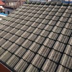 築40年が経過したセメント瓦屋根