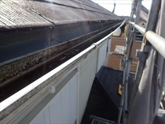 八街市　雨水の排水