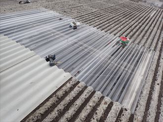 木更津市　明り取り設置完了