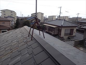木更津市　屋根の状態