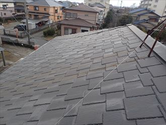 木更津市　支柱からの錆