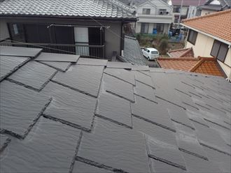 木更津市　屋根材の状態