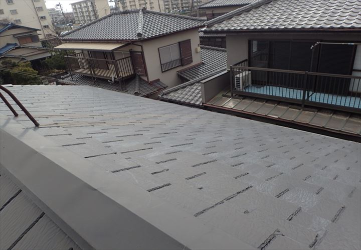 木更津市　屋根材アーバニー