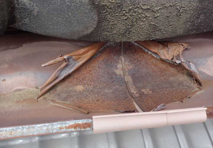 木更津市　内側の状態