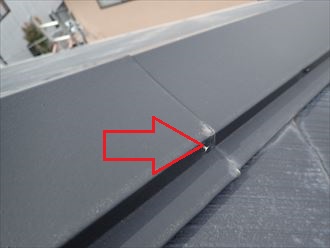 佐倉市　釘浮き