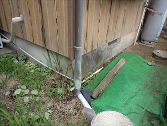 袖ケ浦市　雨樋調査